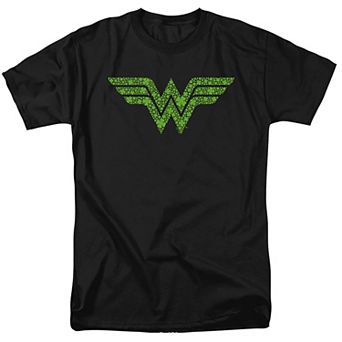 Men's Wonder Woman St. Patrick's Day Graphic Tee