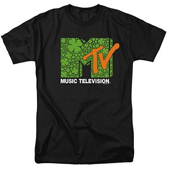 Men's Mtv St. Patrick'S Day Graphic Tee