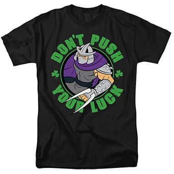 Men's Teenage Mutant Ninja Turtles Luck Graphic Tee