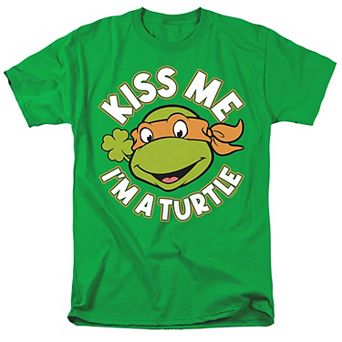 Men's Teenage Mutant Ninja Turtles Kiss Graphic Tee