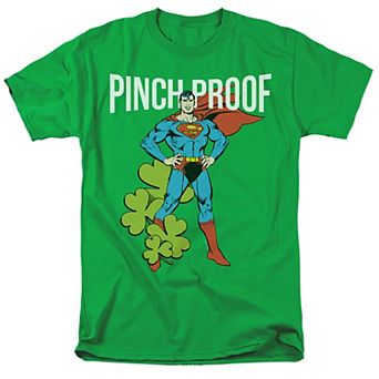 Men's Superman Pinch Proof Graphic Tee