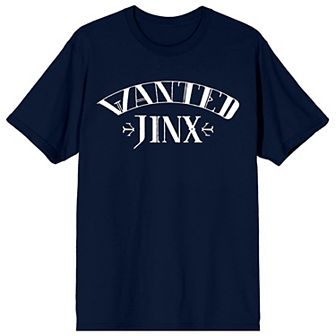Men's Arcane Wanted Jinx Short Sleeve Graphic T-Shirt