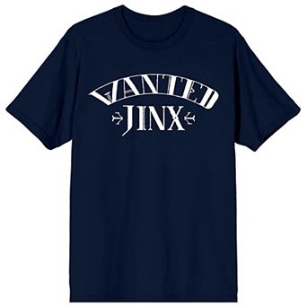 Men's Arcane Wanted Jinx Short Sleeve Graphic T-Shirt