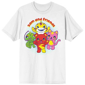 Men's Zhong Zom and Friends Short Sleeve Graphic T-Shirt