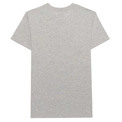 Men's Marvel Captain America Shield Crew Graphic Tee
