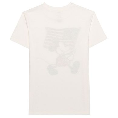 Disney's Mickey Mouse Men's Patriot Graphic Tee