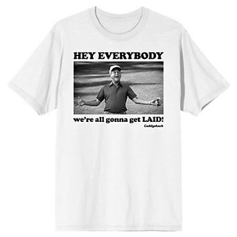 Men's Caddyshack Hey Everybody Short Sleeve Graphic T-Shirt