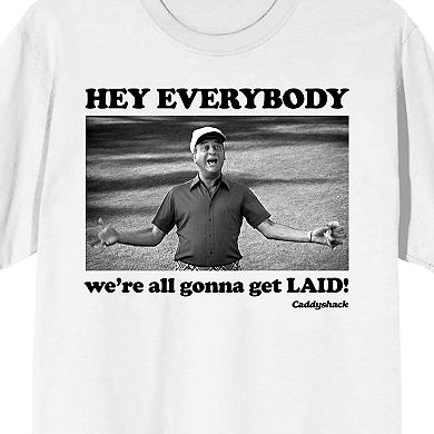 Men's Caddyshack Hey Everybody Short Sleeve Graphic T-Shirt
