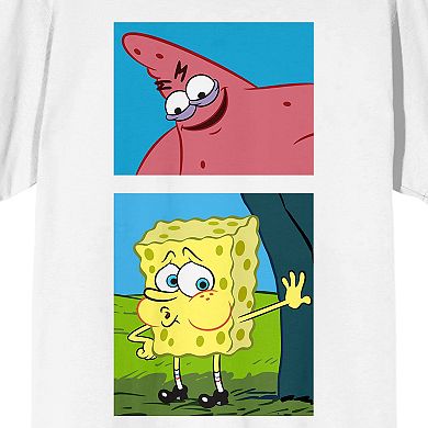 Men's SpongeBob Short Sleeve Graphic T-Shirt
