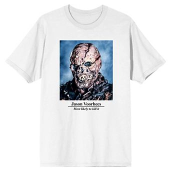 Men's Jason Voorhees Yearbook Short Sleeve Graphic T-Shirt