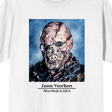 Men's Jason Voorhees Yearbook Short Sleeve Graphic T-Shirt