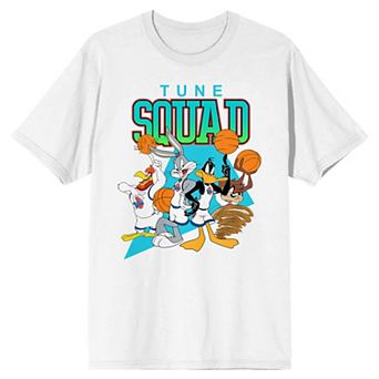 Men's Space Jam Tune Squad Short Sleeve Graphic T-Shirt