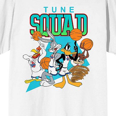 Men's Space Jam Tune Squad Short Sleeve Graphic T-Shirt