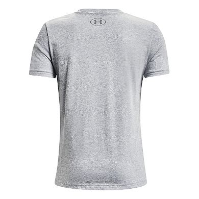 Boys 8-20 Under Armour Vintage Basketball Short Sleeve Graphic Tee