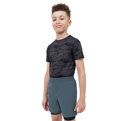 Boys 8-20 Layer 8 Woven Shorts