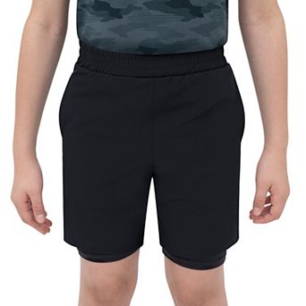 Boys 8-20 Layer 8 Woven Shorts