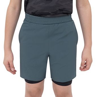 Boys 8-20 Layer 8 Woven Shorts
