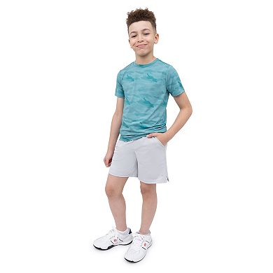 Boys 8-20 Layer 8 Camo Top