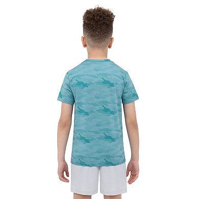 Boys 8-20 Layer 8 Camo Top
