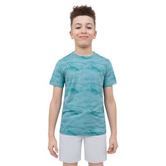 Boys 8-20 Layer 8 Camo Top