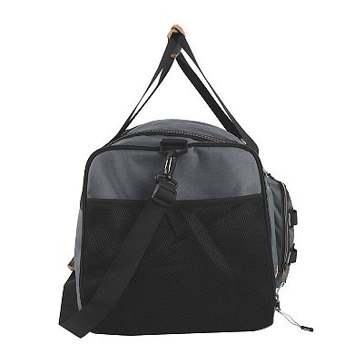 KELTY Daisy Chain Web Duffel Bag