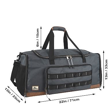 KELTY Daisy Chain Web Duffel Bag