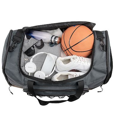 KELTY Daisy Chain Web Duffel Bag