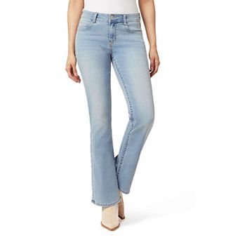 Juniors' WallFlower Low Rise Slim Flare Jeans