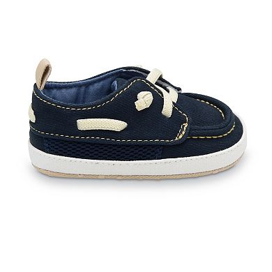 Carter's Baby Boys' Boat Shoes with Laces