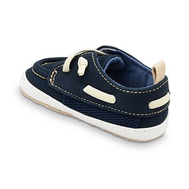 Carter's Baby Boys' Boat Shoes with Laces
