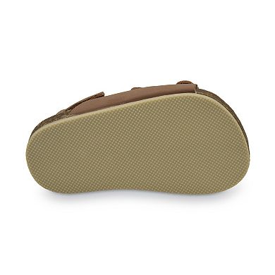 Carter's Baby Boys' Brown Sandal with Buckle Closure