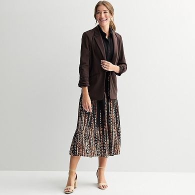 Women's 5th & Madison Edit Sleeveless Maxi Shirtdress