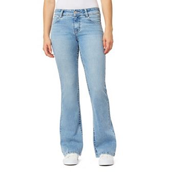 Juniors' WallFlower Fiesty Curvy Low Rise Slim Flare Jeans