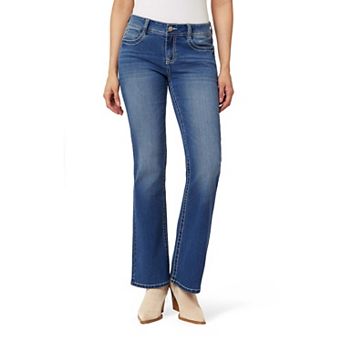 Juniors' WallFlower Fiesty Curvy Low Rise Slim Flare Jeans