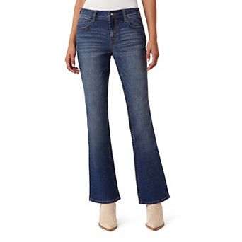 Juniors' WallFlower Insta Stretch® Low Rise Slim Flare Jeans