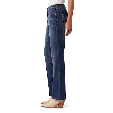 Juniors' WallFlower Insta Stretch® Low Rise Slim Flare Jeans