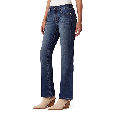 Juniors' WallFlower Insta Stretch® Low Rise Slim Flare Jeans