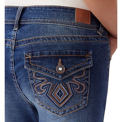 Juniors' WallFlower Insta Stretch® Low Rise Slim Flare Jeans