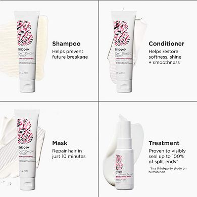 Don't Despair, Repair! Strengthening + Hydrating Minis Kit for Dry, Damaged Hair