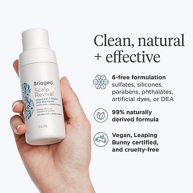 Scalp Revival Moisture + Detox + Refresh Minis Kit for Dry, Flaky Scalp