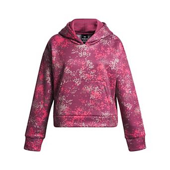 Girls 8-18 Under Armour Armour Fleece Print Graphic Hoodie