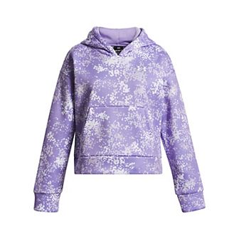 Girls 8-18 Under Armour Armour Fleece Print Graphic Hoodie