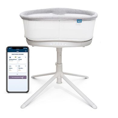 HALO BassiNest Connected Swivel Sleeper 3.0 Baby Bassinet