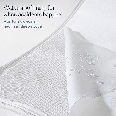 HALO Breathable Crib Mattress Cover