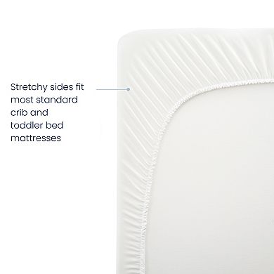 HALO Breathable Crib Mattress Cover