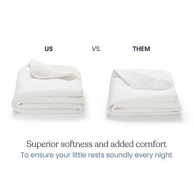 HALO Breathable Crib Mattress Cover