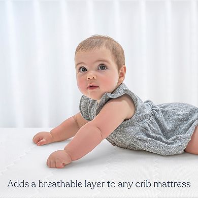 HALO Breathable Crib Mattress Cover