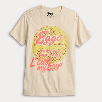 Men's Eggo Waffles Graphic Tee