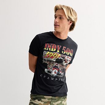 Men's Indycar Racing Indy 500 Graphic Tee