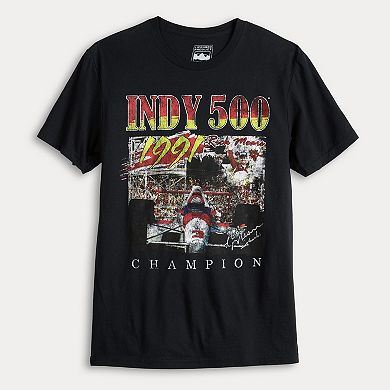 Men's Indycar Racing Indy 500 Graphic Tee
